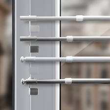 Klemmstangen ausziehbar
