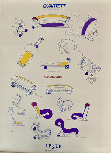 Matteo thun plakat - thun,