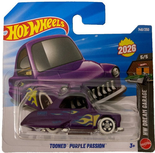 Hot wheels 2026 - hot, tooned