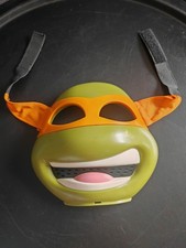 Michelangelo Teenage Mutant Ninja Turtles Kostüm Gesichtsmaske Viacom 2013 Cosplay 