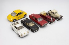 6x Modell Autos MC Toy Porsche