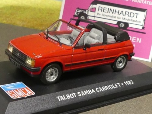 Talbot samba cabrio 1983 - talbot,