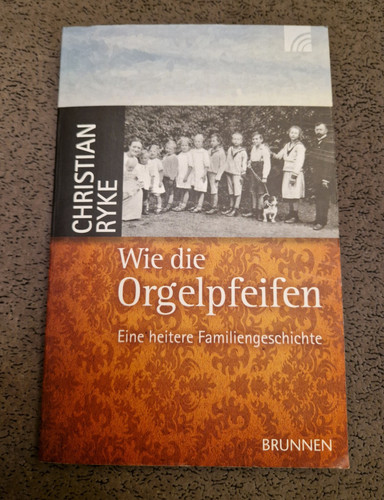 Wie die orgelpfeifen - die,