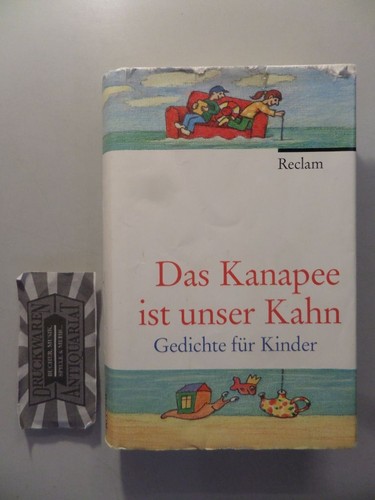 Das kanapee ist unser kahn - das,