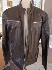 Herren Nappalederjacke ( Biker