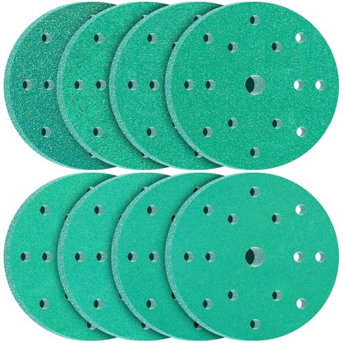 Schleifpapier set 150mm klett - 150mm,