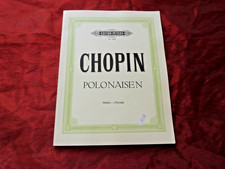 CHOPIN Polonaisen (Scholtz /