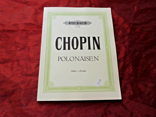 Chopin polonaisen scholtz - polonaisen, (scholtz