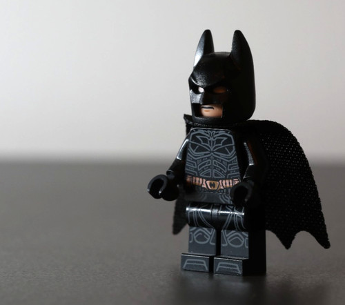 Lego minifigur batman aus - lego, (aus