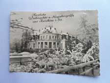 AK Zwickau Gaststätte Mokka