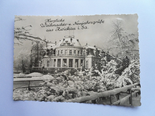 Zwickau gaststätte mokka - ak,