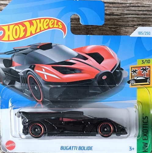 Bugatti bolide hot wheels - hot,
