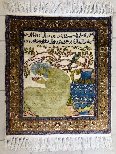 Perserteppich wandteppich - perserteppich,