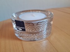 leonardo teelichthalter glas