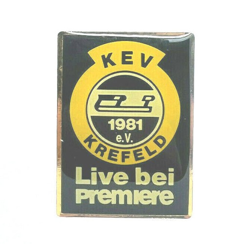 Kev krefeld pinguine pin logo - pinguine,