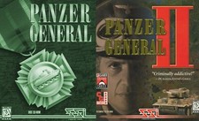 PANZER GENERAL I & II 1 & 2