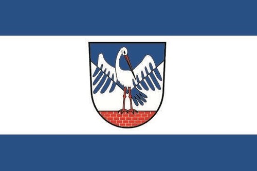 Aufkleber amt gramzow flagge - aufkleber,