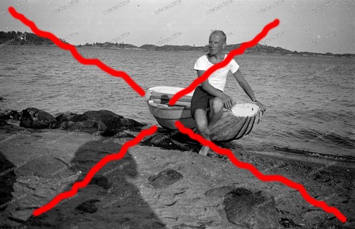 Negativ-Grimstad-Agder-Norwege