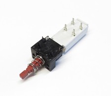 1 Stück Netzschalter  ITT ISOSTAT MSA TV-3  250VAC 4/80A