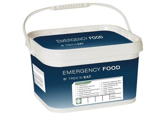Emergency food trek eat - trek'n,
