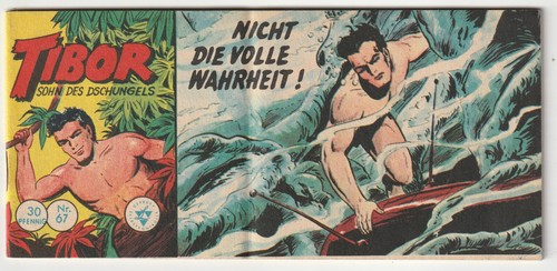 Tibor sohn des dschungels - des,