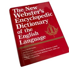 The New International Webster's Encyclopedic Dictionary of the English Language