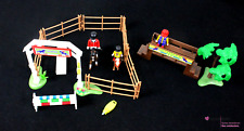 Playmobil 4185 - Springplatz - Reiterhof, gebraucht