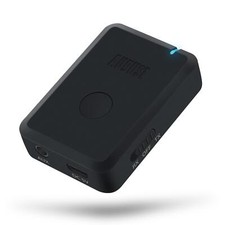 Audio Bluetooth Sender und Empfänger 2in1 BT5.2 - August MR260B Schwarz