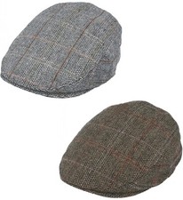 Flache Kappe überkariert