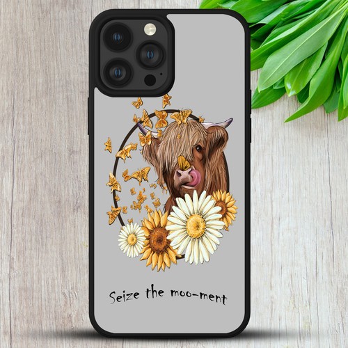 Highland cow case für iphone - fÜr,