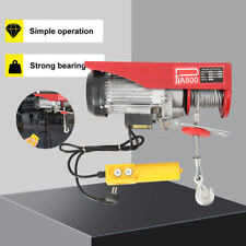 Elektrische Seilwinde