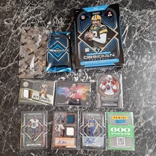 Obsidian Football 2021 Monster Box Trey Lance Rookie Black Murray Supernova Auto