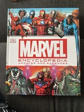 Marvel Encyclopedia Englisch