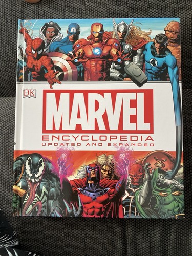 Marvel encyclopedia englisch - marvel,