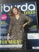 Burda plus H/W 2019 Zeitschrift Nähen