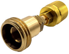 Acme Gabelstapler Gas Adapter Messing