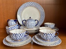 Lomonosov Porzellan Teeservice