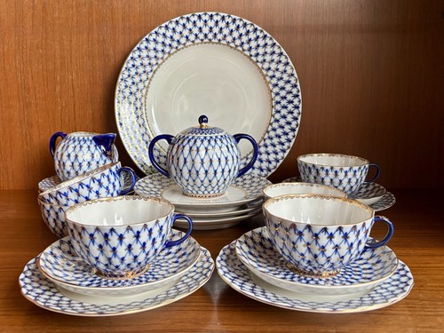 Lomonosov porzellan teeservice - lomonosov,