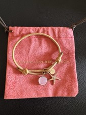 Marjana von Berlepsch Lederarmband 925er Silber rosévergoldet