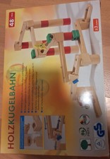 Große Holz-Murmelbahn | 47