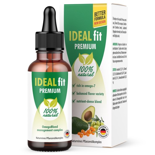 Ideal fit premium tropfen - ideal,