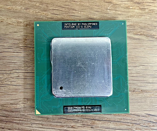 Intel pentium iii - 1.133, ghz