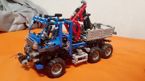 Lego technic off - off, road