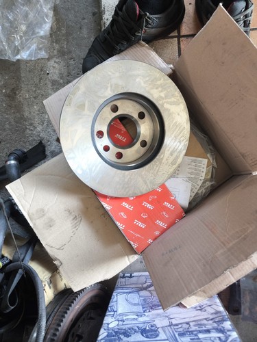 Trw df2776 bremsscheibe - trw,