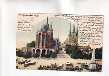 F8800) Postcard, ERFURT -