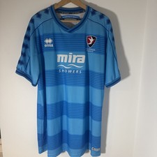 Cheltenham Town 2020 2021 Away Football Shirt Errea Herren 4XL Fußball Trikot