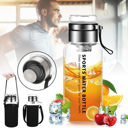 Trinkflasche glas - trinkflasche,