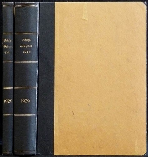 Reichsgesetzblatt jahrgang - reichsgesetzblatt.,