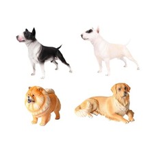 Realistische Hundefigur