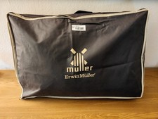 Erwin Müller Daunen-Kassettendecke "Stettin" 135x220cm WIE NEU! Wärmestufe 4